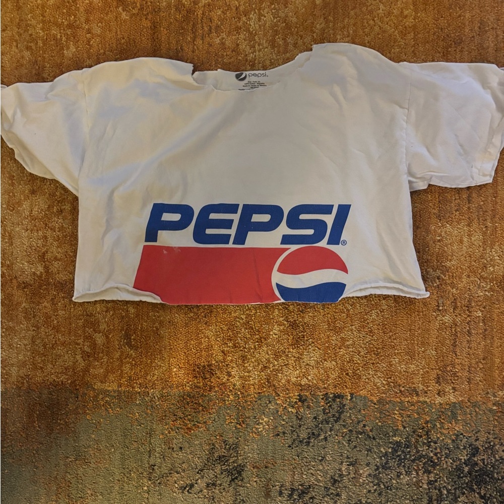 Pepsi Crop Top